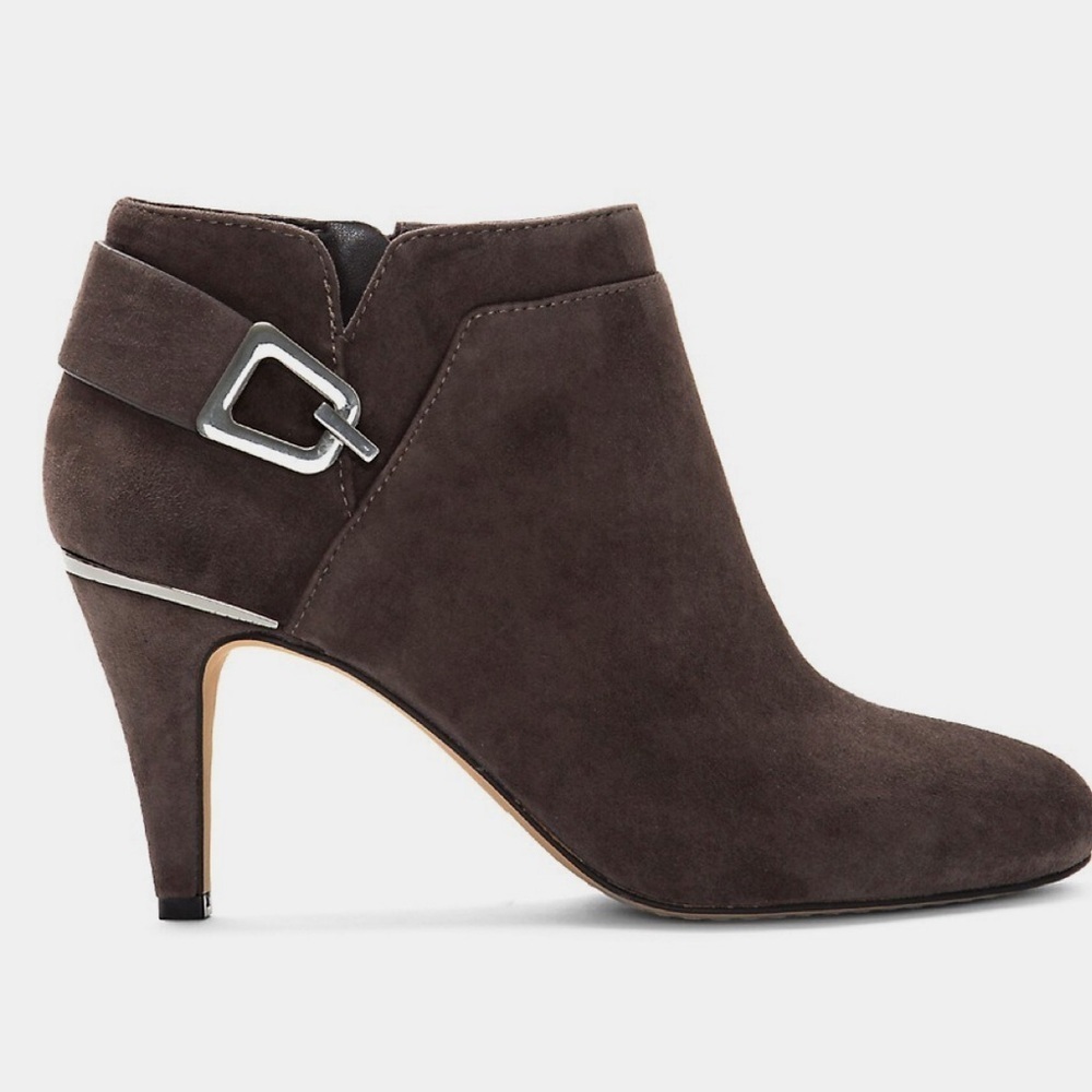 Vince Camuto Vernaya Leather & Suede Shoes